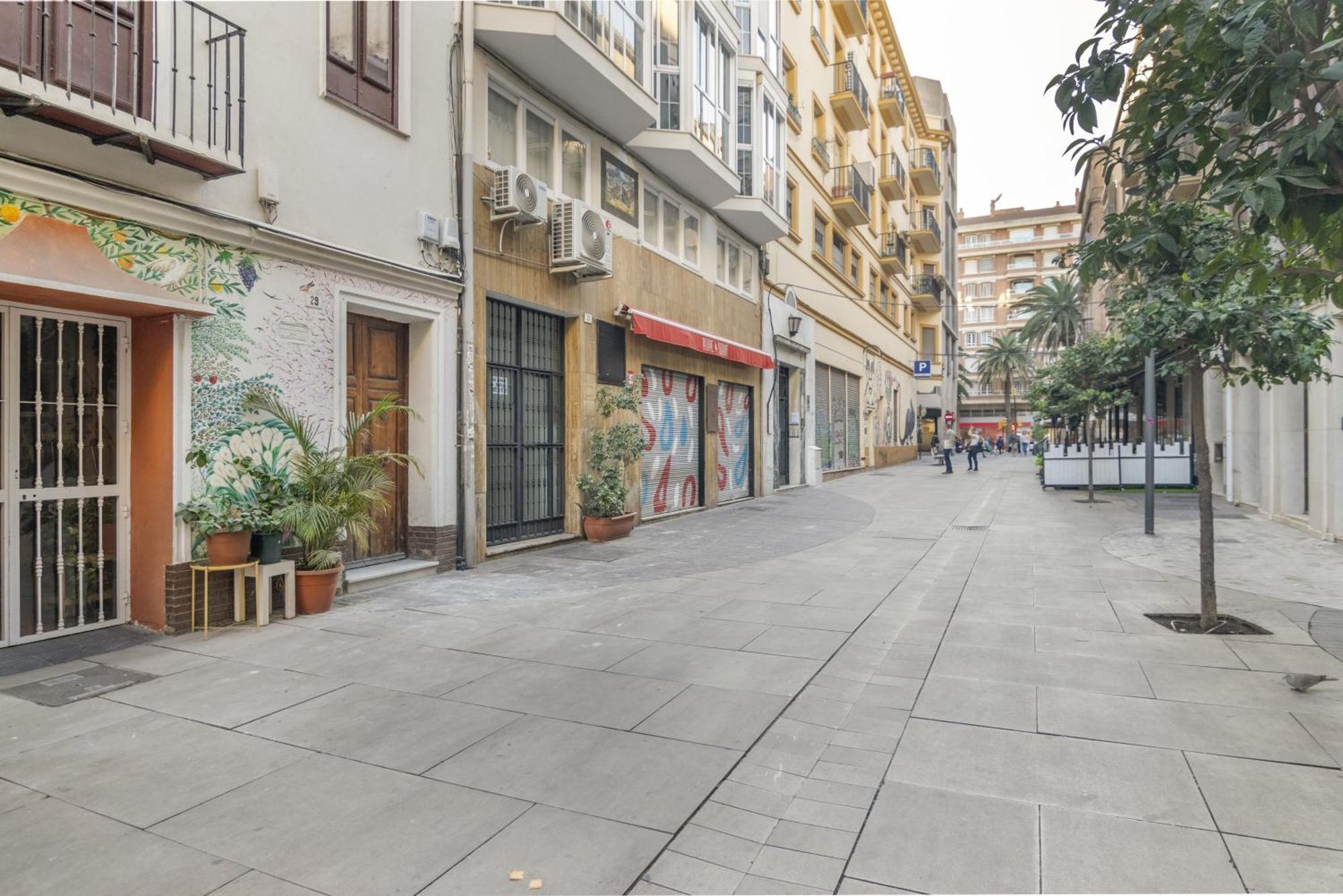 Fabuloso Apartamento En El Soho Málaga Exterior foto